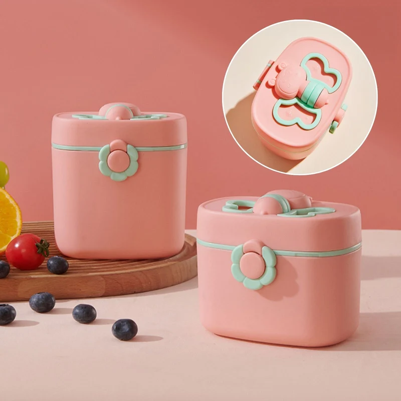 Baby-Milchpulverbox Lebensmittelbox Behälter Milchpulverspender Aufbewahrungsbox