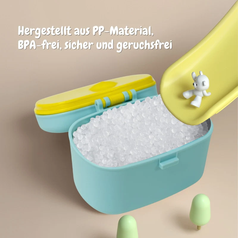Baby-Milchpulverbox Behälter Milchpulverspender Aufbewahrungsbox Lebensmittelbox