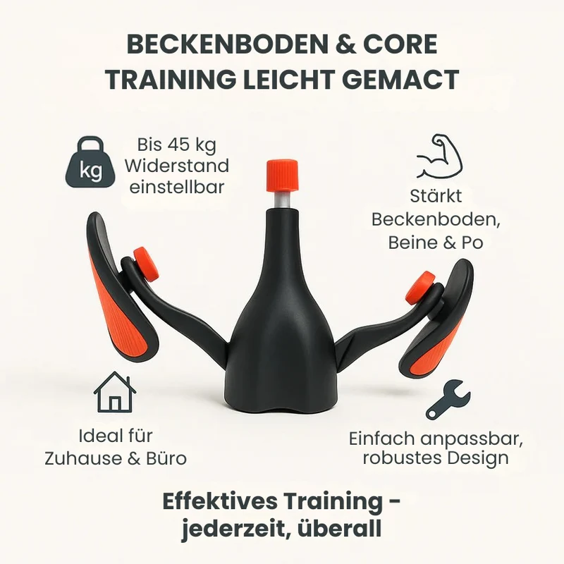 BeckenStark™ - Effektives Beckenbodentraining zu Hause