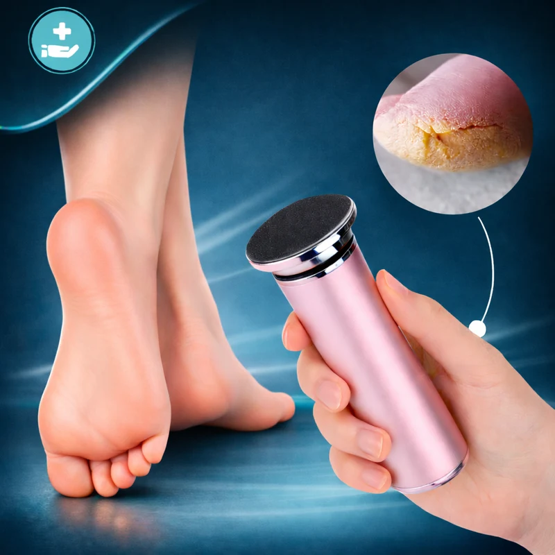 SilkySole™ Profi Hornhautentferner – Ideal für Zuhause