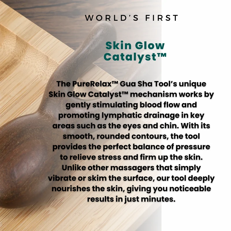 PureRelax™ Gua Sha Werkzeug