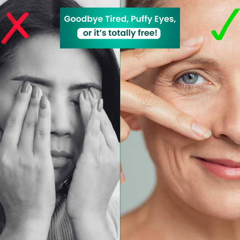 GlowSphere™ Augenmassagegerät