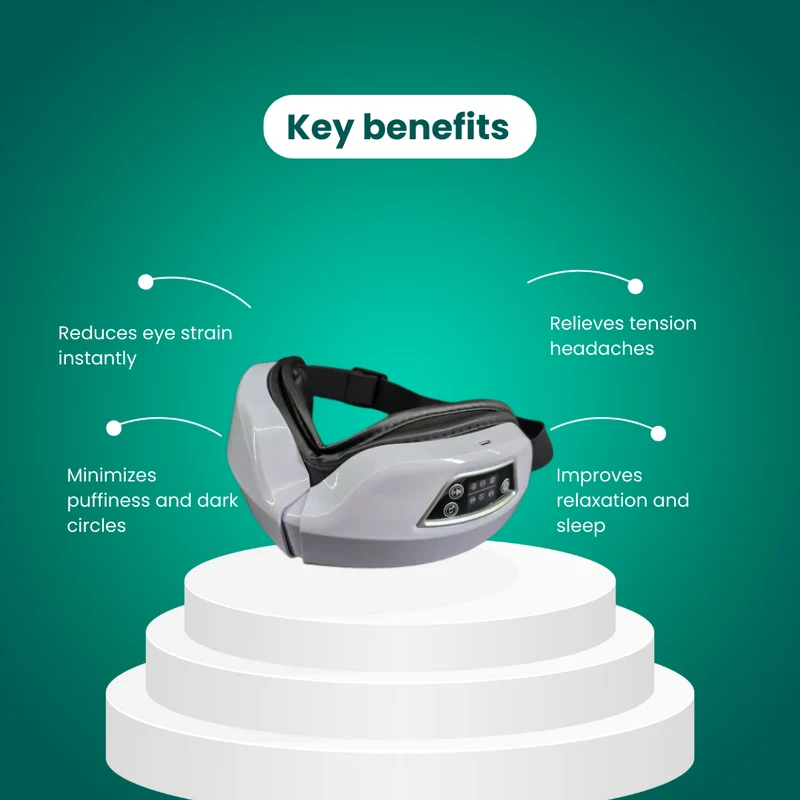 GlowSphere™ Augenmassagegerät