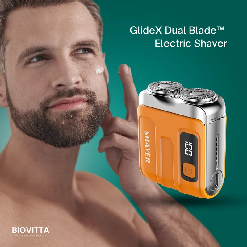 GlideX Dual Blade™ Elektrorasierer