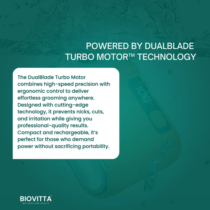 GlideX Dual Blade™ Elektrorasierer