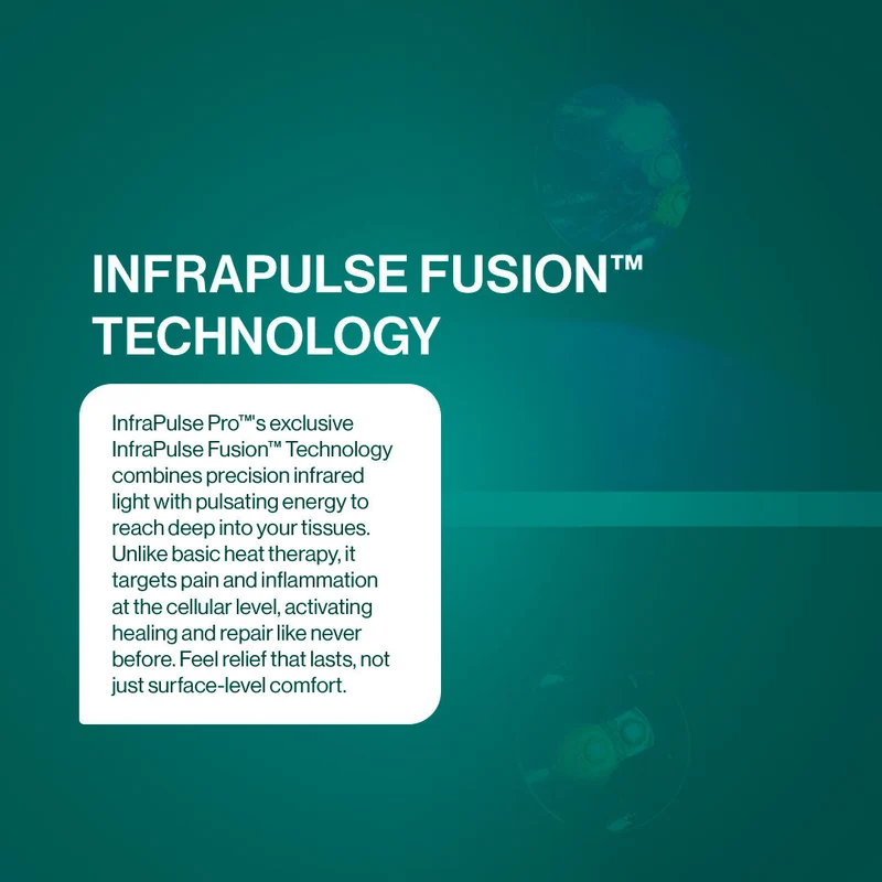 InfraPulse Pro™ Infrarot-Lichttherapie