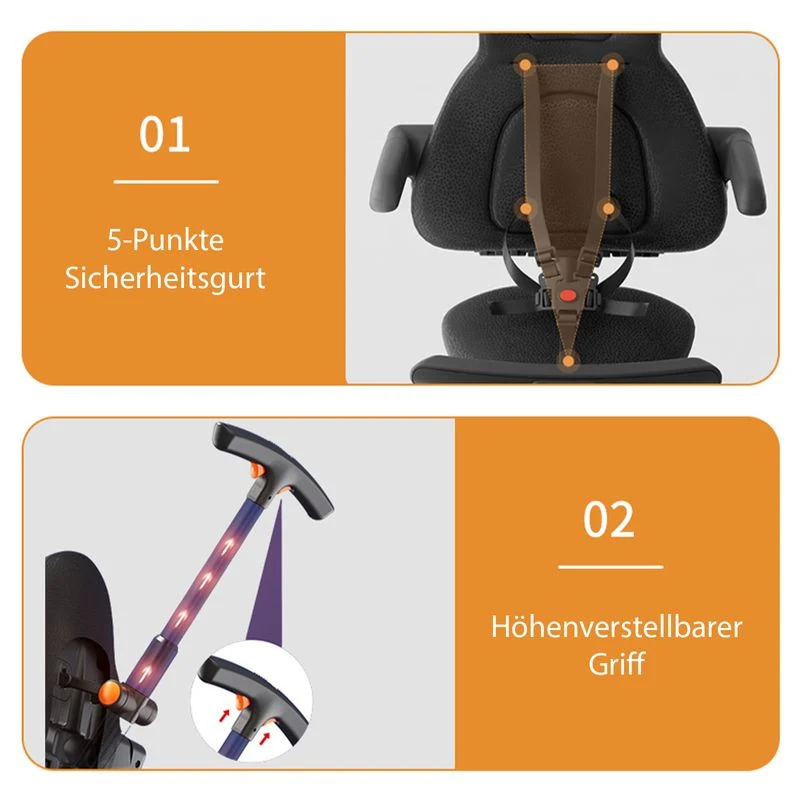 Kinderbuggy Kinderwagen Kinderstroller Kinderjogger