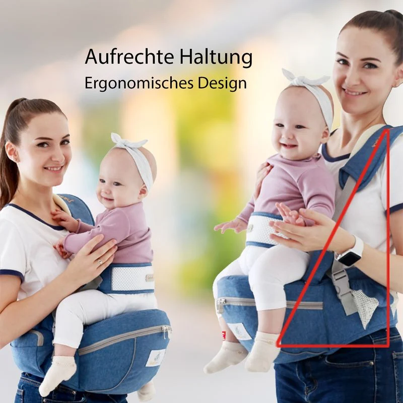 Taillen Hocker Babytragehilfe Baby Carrier Hüftsitz Tragesitz
