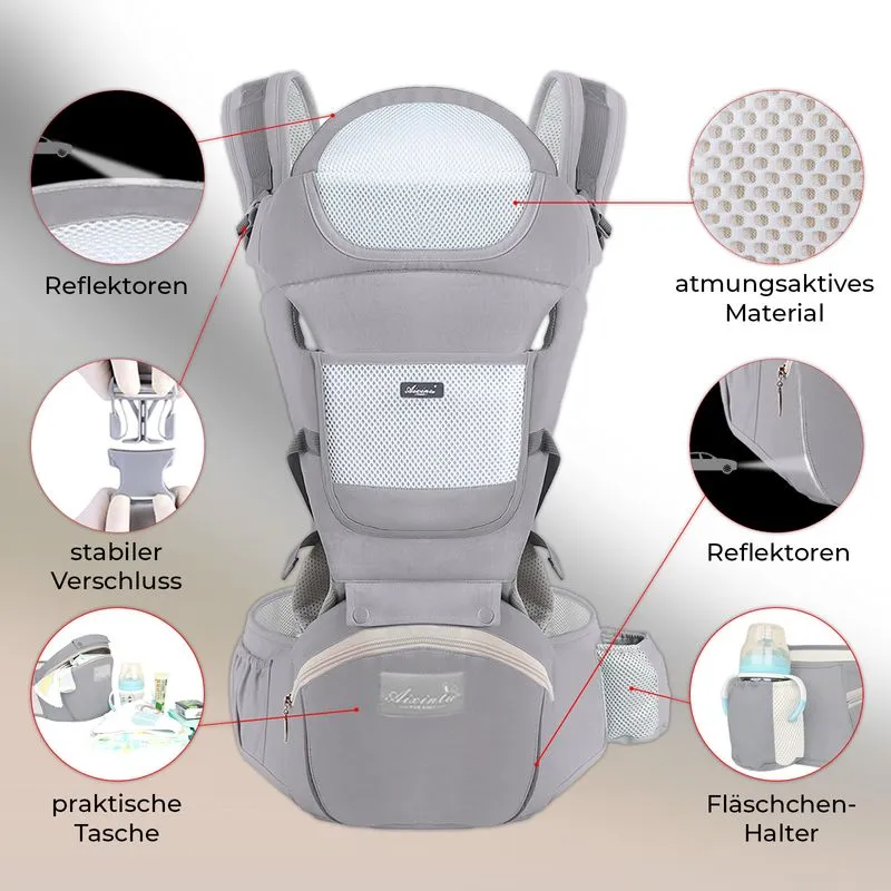 Baby Carrier Baby Träger Babytrage Taille Hocker Kindertrage Hüftsitz