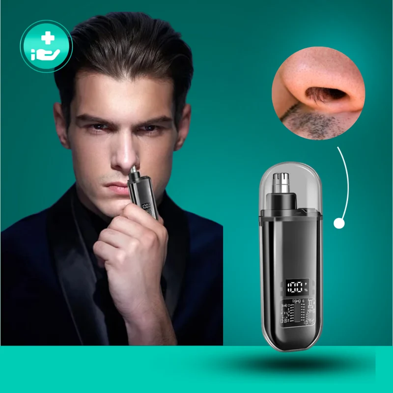 TrimTech™ Nasenhaarschneider