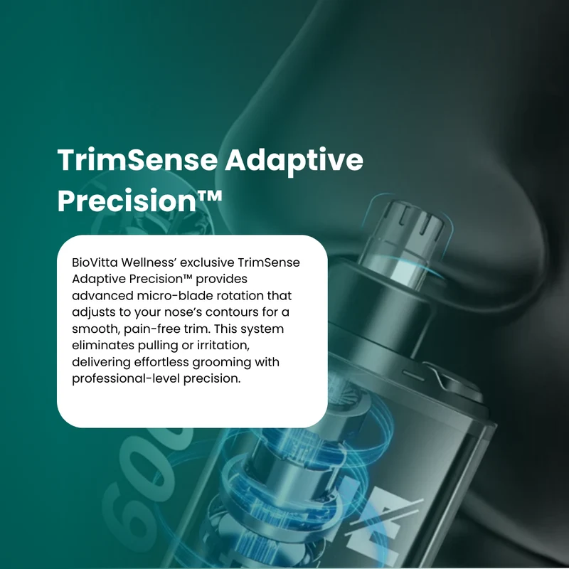 TrimTech™ Nasenhaarschneider
