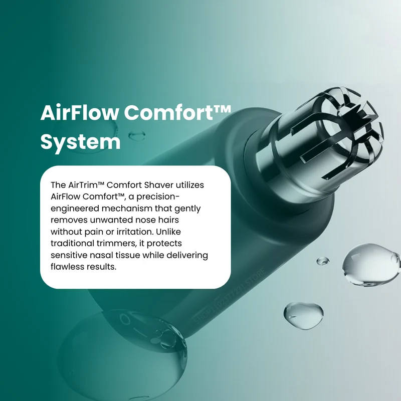 AirTrim™ Komfort-Rasierer