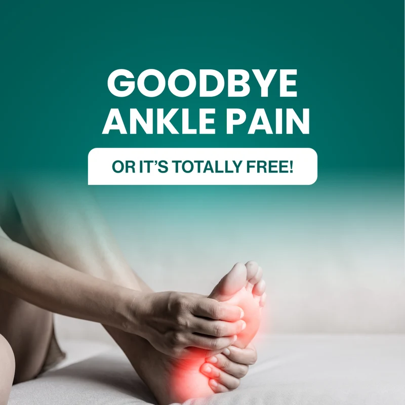 FlexAdapt Recovery™ Sprunggelenkbandage