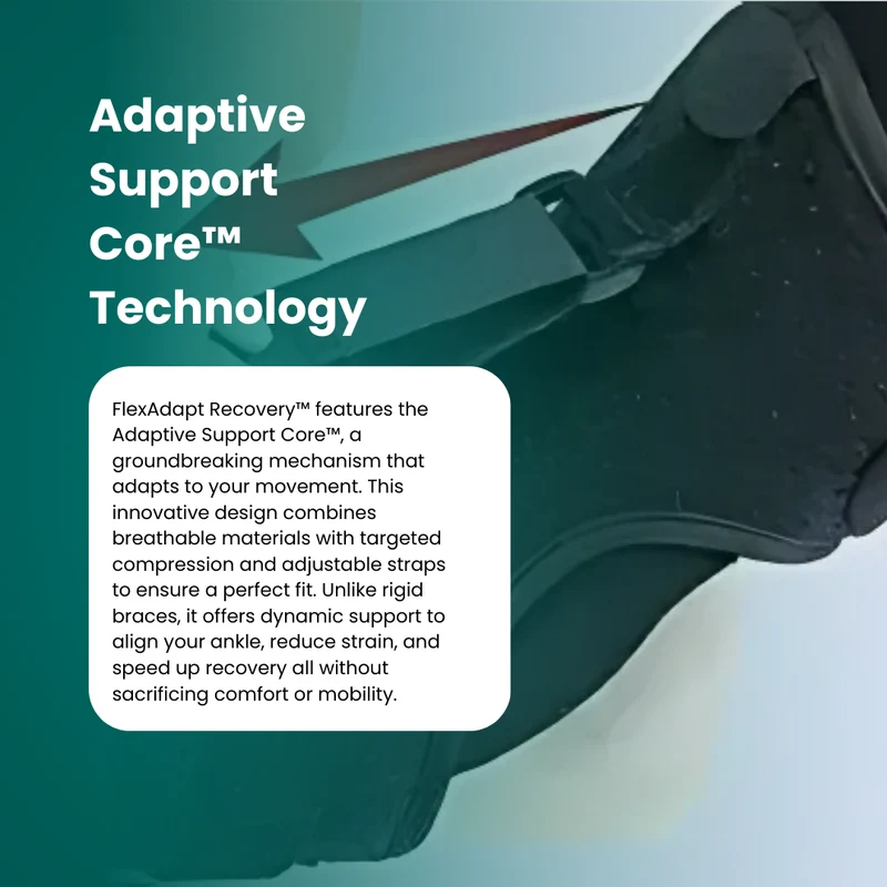FlexAdapt Recovery™ Sprunggelenkbandage