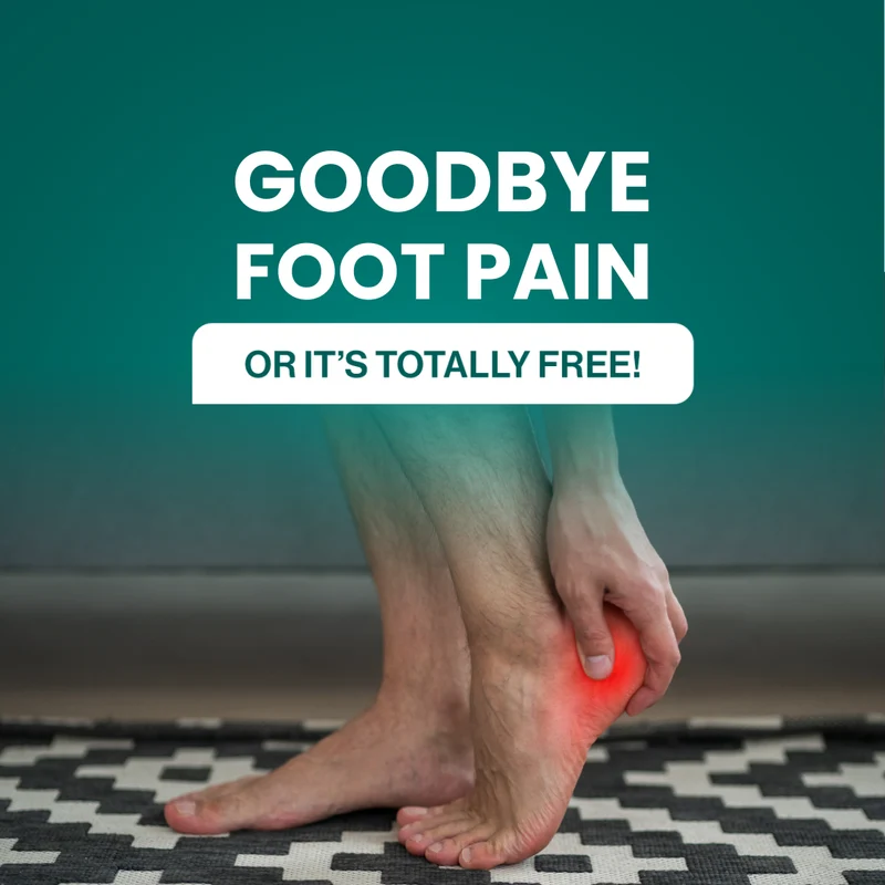 GaitGuard Elite™ Fußbandage