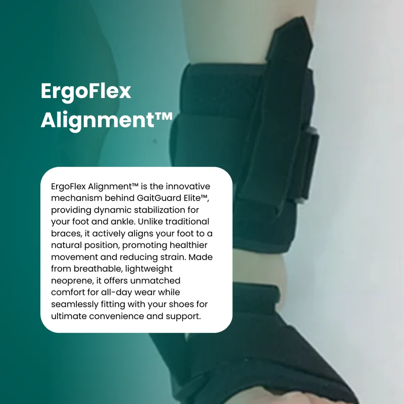 GaitGuard Elite™ Fußbandage