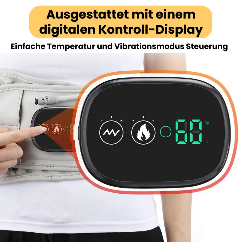 LumbaraPro® - Wärmende Befreiung für Deinen Rücken