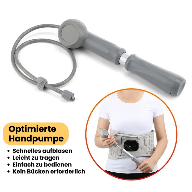 LumbaraPro® - Wärmende Befreiung für Deinen Rücken