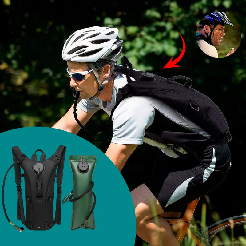 ThirstGuard™ Trinkrucksack