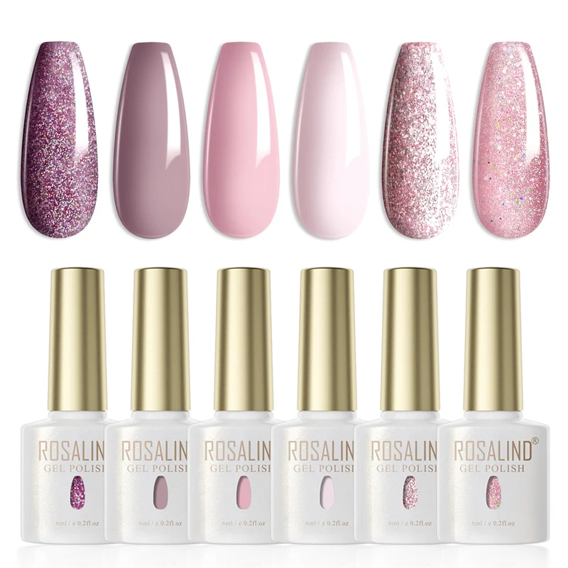 UV Nagellack Thermo 6 Farben UV Gellack Farbwechsel Gel Nagellack