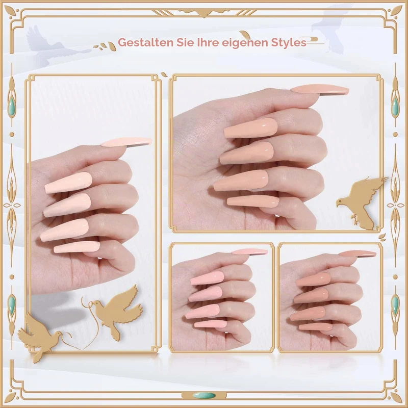 UV Nagellack Thermo 6 Farben UV Gellack Farbwechsel Gel Nagellack