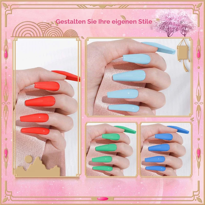 UV Nagellack Thermo 6 Farben UV Gellack Farbwechsel Gel Nagellack