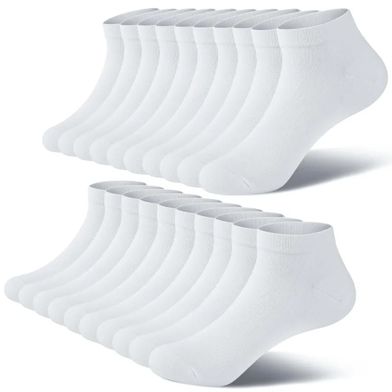 Sneaker Socken Herren Damen 10 Paar Kurzsocken Baumwolle