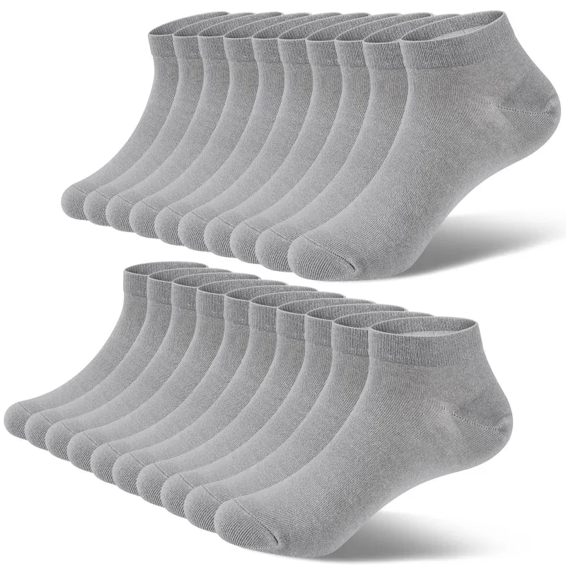 Sneaker Socken Herren Damen 10 Paar Kurzsocken Baumwolle