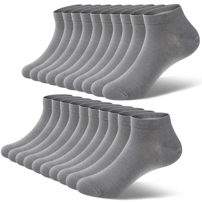 Sneaker Socken Herren Damen 10 Paar Kurzsocken Baumwolle