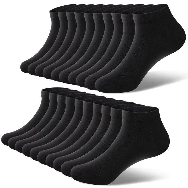 Sneaker Socken Herren Damen 10 Paar Kurzsocken Baumwolle