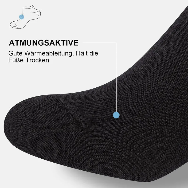 Sneaker Socken Herren Damen 10 Paar Kurzsocken Baumwolle