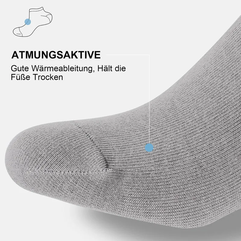 Sneaker Socken Herren Damen 10 Paar Kurzsocken Baumwolle