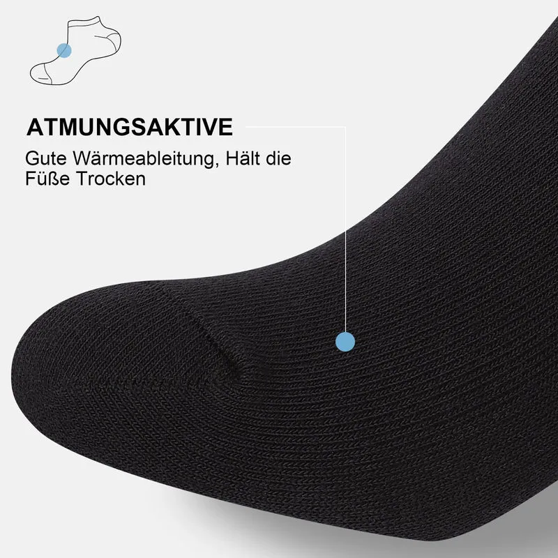 Sneaker Socken Herren Damen 10 Paar Kurzsocken Baumwolle
