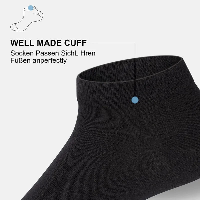 Sneaker Socken Herren Damen 10 Paar Kurzsocken Baumwolle