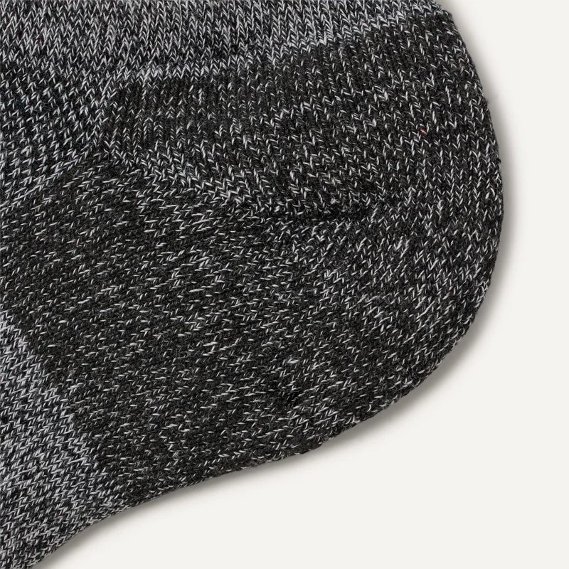 Funktions-Sport-Socken für Herren, Socken aus Baumwolle, gepolstert, 6 Paar