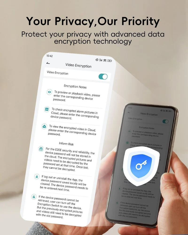 Überwachungskamera Aussen Akku, 2K Kabellose Outdoor WLAN IP Kamera mit PIR Bewegungsmelder, IR Nachtsicht, IP66 Wasserdich, 2-Wege Audio, Cloud/SD Storage, Sirenenalarm
