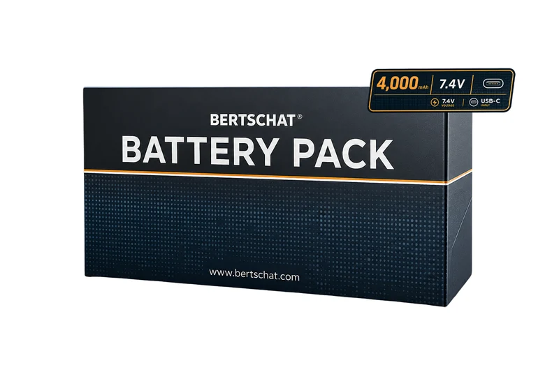 Extra Battery Pack 4,000 mAh