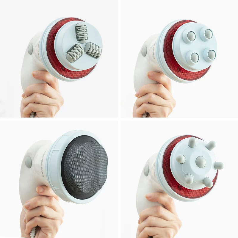 5 in 1 Anti-Cellulite Massagegerät mit Vibration und Infrarot Cellyred InnovaGoods KD