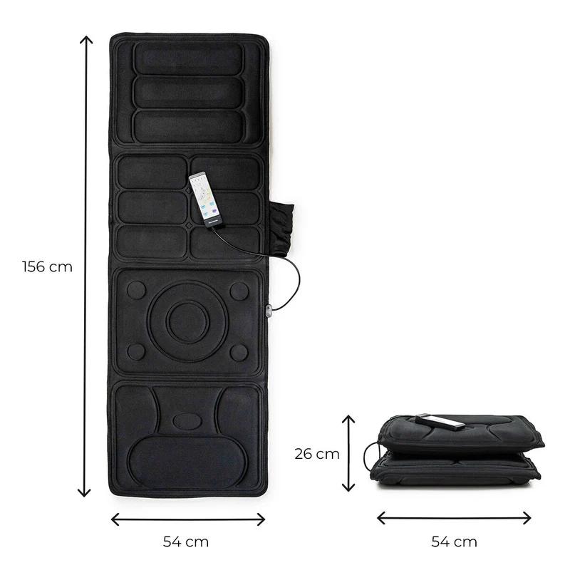 Vibrations-Massagematratze Vhemat InnovaGoods