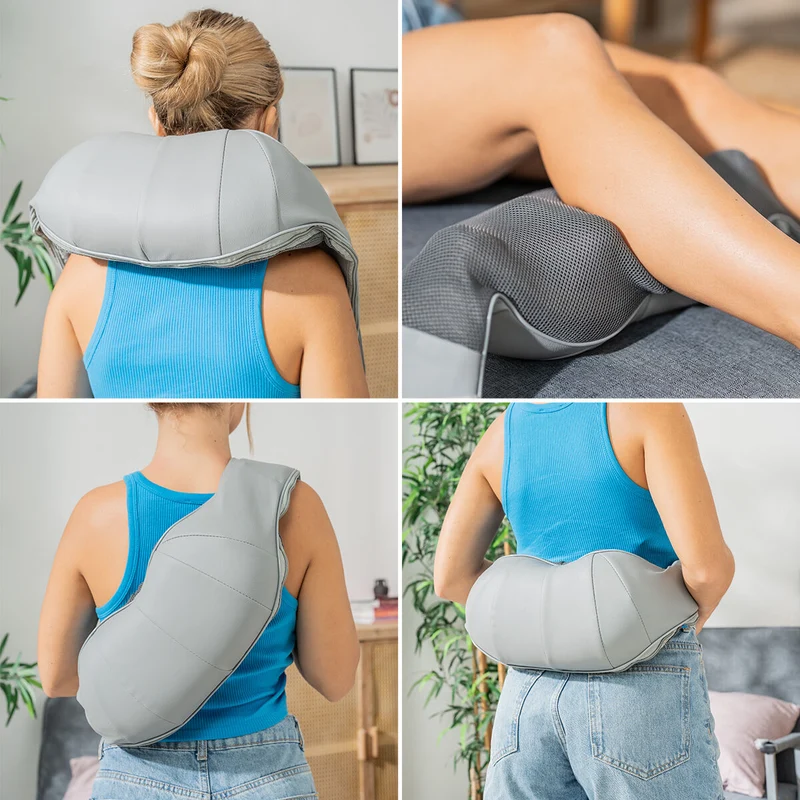 Shiatsu-Massagegerät Pro Massatsu Wiederaufladbar InnovaGoods KD