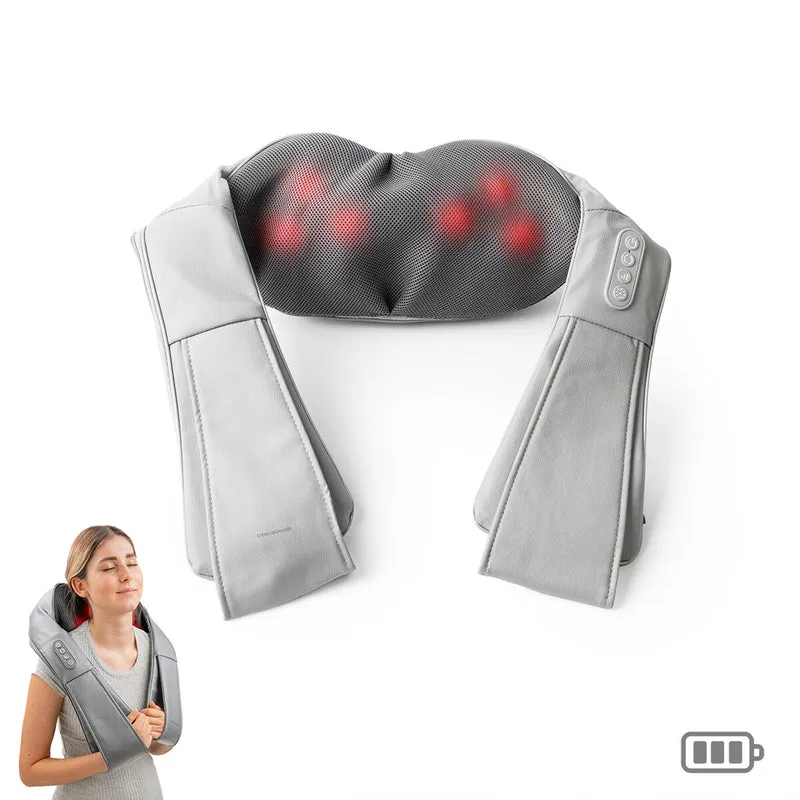 Shiatsu-Massagegerät Pro Massatsu Wiederaufladbar InnovaGoods KD