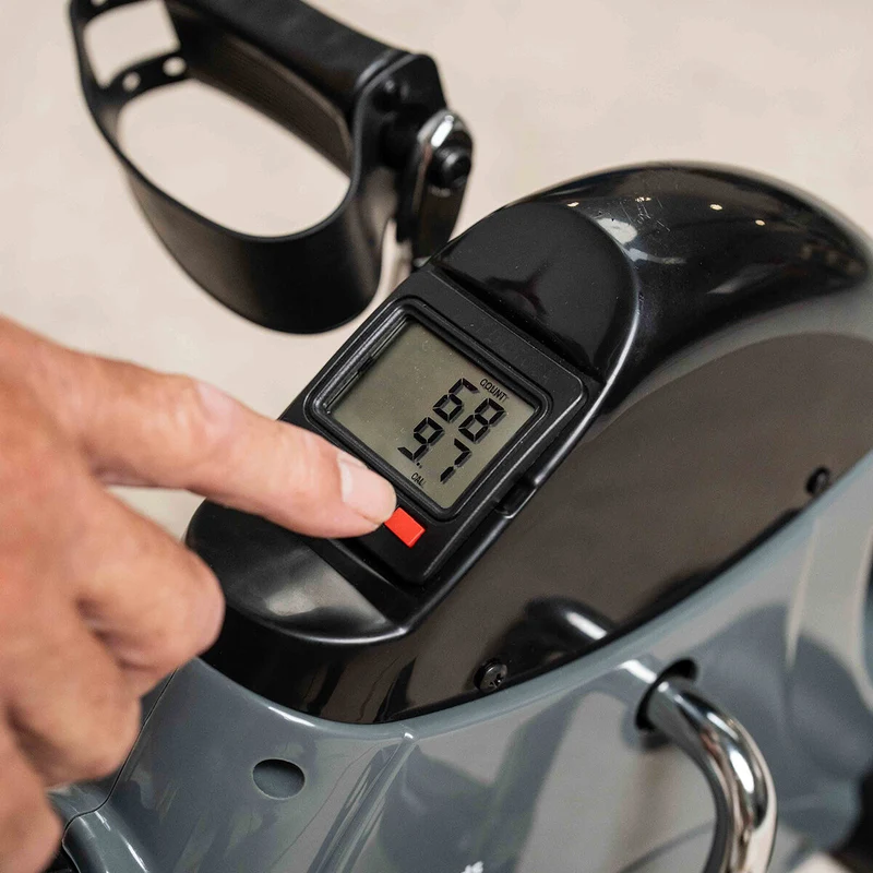 Statischer Pedaltrainer für Arme und Beine mit Matte Velora 2100 InnovaGoods