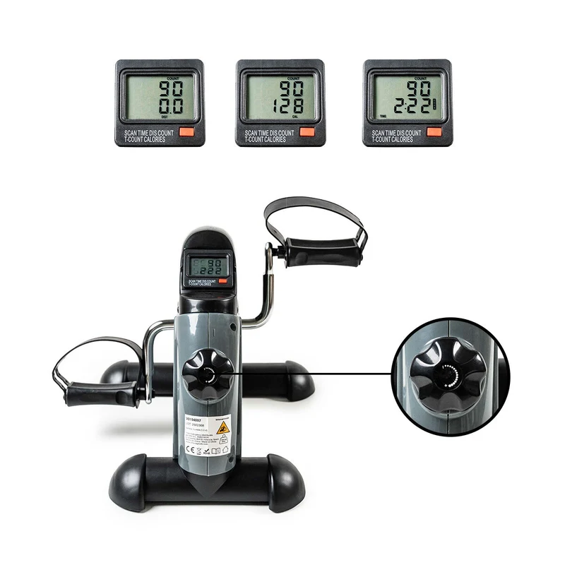 Statischer Pedaltrainer für Arme und Beine mit Matte Velora 2100 InnovaGoods