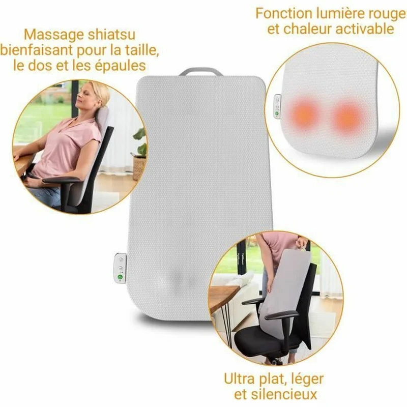 Shiatsu-Thermo-Massagegerät 2 in 1 Medisana MC 600 24 W