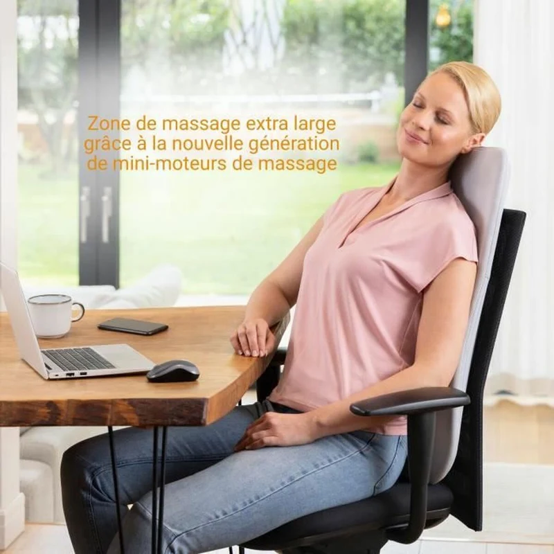 Shiatsu-Thermo-Massagegerät 2 in 1 Medisana MC 600 24 W