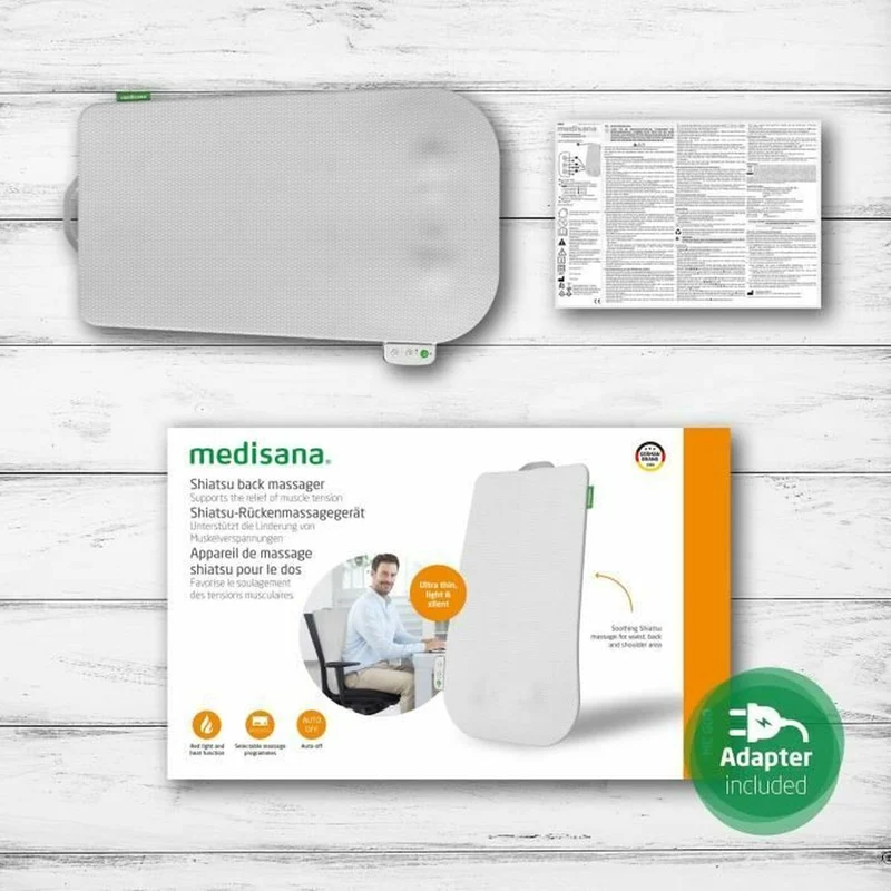 Shiatsu-Thermo-Massagegerät 2 in 1 Medisana MC 600 24 W