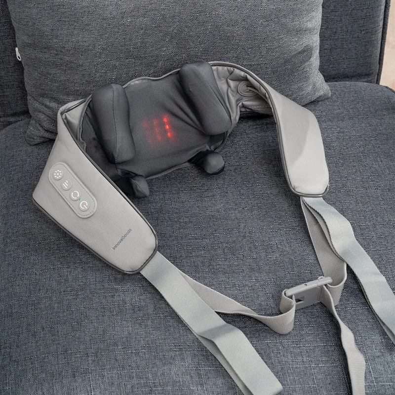 6D-Nacken- und Rückenmassagegerät wiederaufladbar Silax InnovaGoods KD