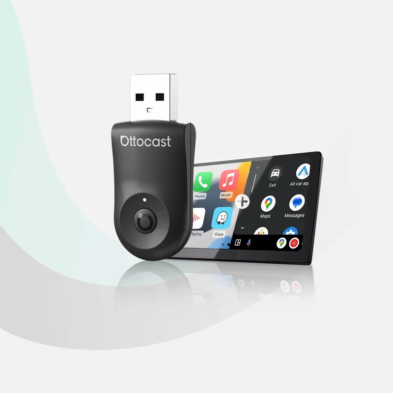 Mini Wireless CarPlay & Android Auto Adapter 2025 – Kabellose Verbindung im Auto | Cervora