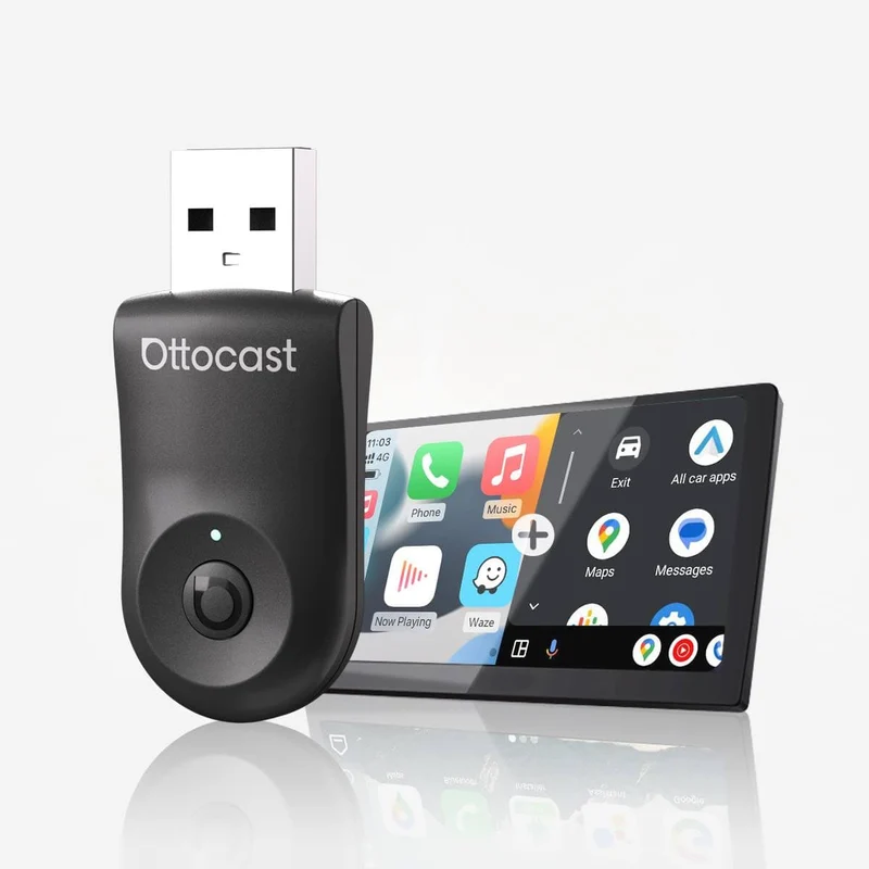 Mini Wireless CarPlay & Android Auto Adapter 2025 – Kabellose Verbindung im Auto | Cervora