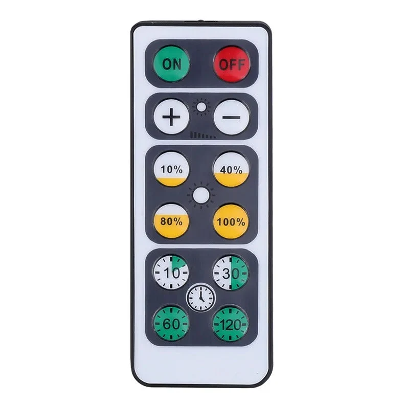 Kabelloser LED-Strahler – Warmes Dimmbares Licht mit Fernbedienung | Cervora